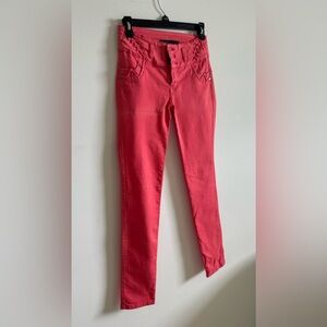 Coral Jeans, S with beautiful back side